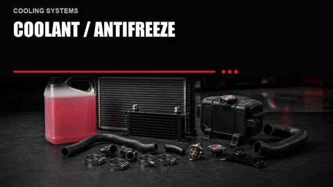 Cooling system performance and replacement parts